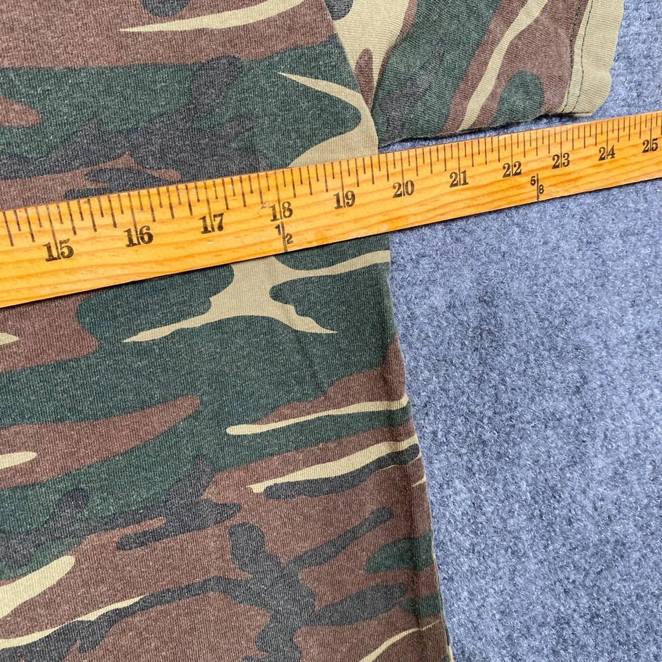 Microsoft Call Of Duty Advanced Warfare Double Sided Camo T Shirt Video Game XL  - Image 3 of 4