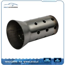 51mm 2" Can Insert Baffle DB Killer Silencer For Motorcycle Exhaust Muffler Pipe