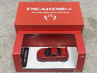 Peako64 Toyota MR-S Red HEC 2025 Exclusive 1/64 Diecast | eBay