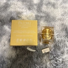 PREDIRE Paris Obsessed Golden Magnetic Mud Mask  Antiaging nonsurgical MSRP $995