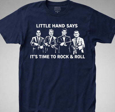 Point Break T-Shirt little hand time to rock roll reeves Utah Bodhi swayze mask