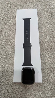 Apple Watch Series 7 41MM Titanium GPS / CELLULAR no damage factory reset