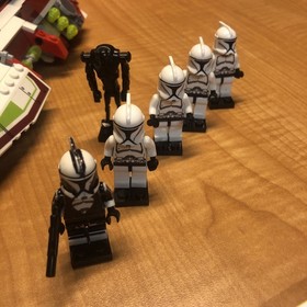 lego star wars, 7679,7671 ++