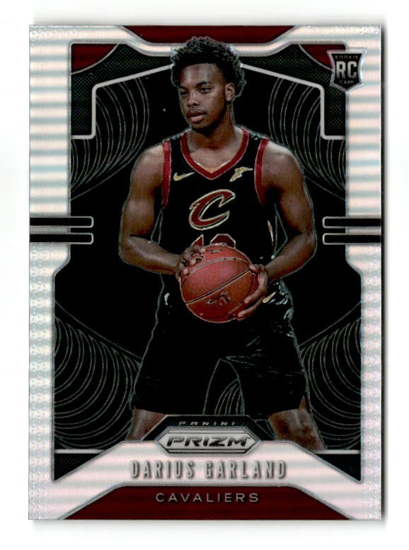 2019-20 Panini Prizm #288 Darius Garland Prizm Silver