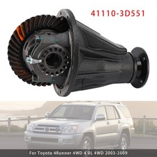 Rear Differential Assembly 4111 3.727 Gear Ratio Fits Toyota 4runner 4.0l 03-09