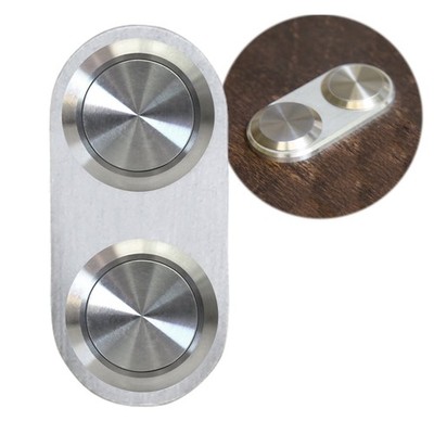 Daytona Billet Switch with No Illumination - Single Switch nascar big dog