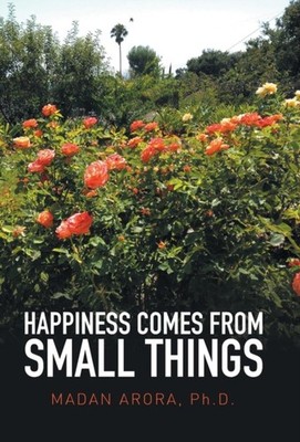 Arora Ph.D. - Happiness Comes from Small Things - New hardback or case - X555z