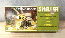 Vtg 1977 Magic Fingers Sheller MFS711 Green Peas Shelled Beans Used original box