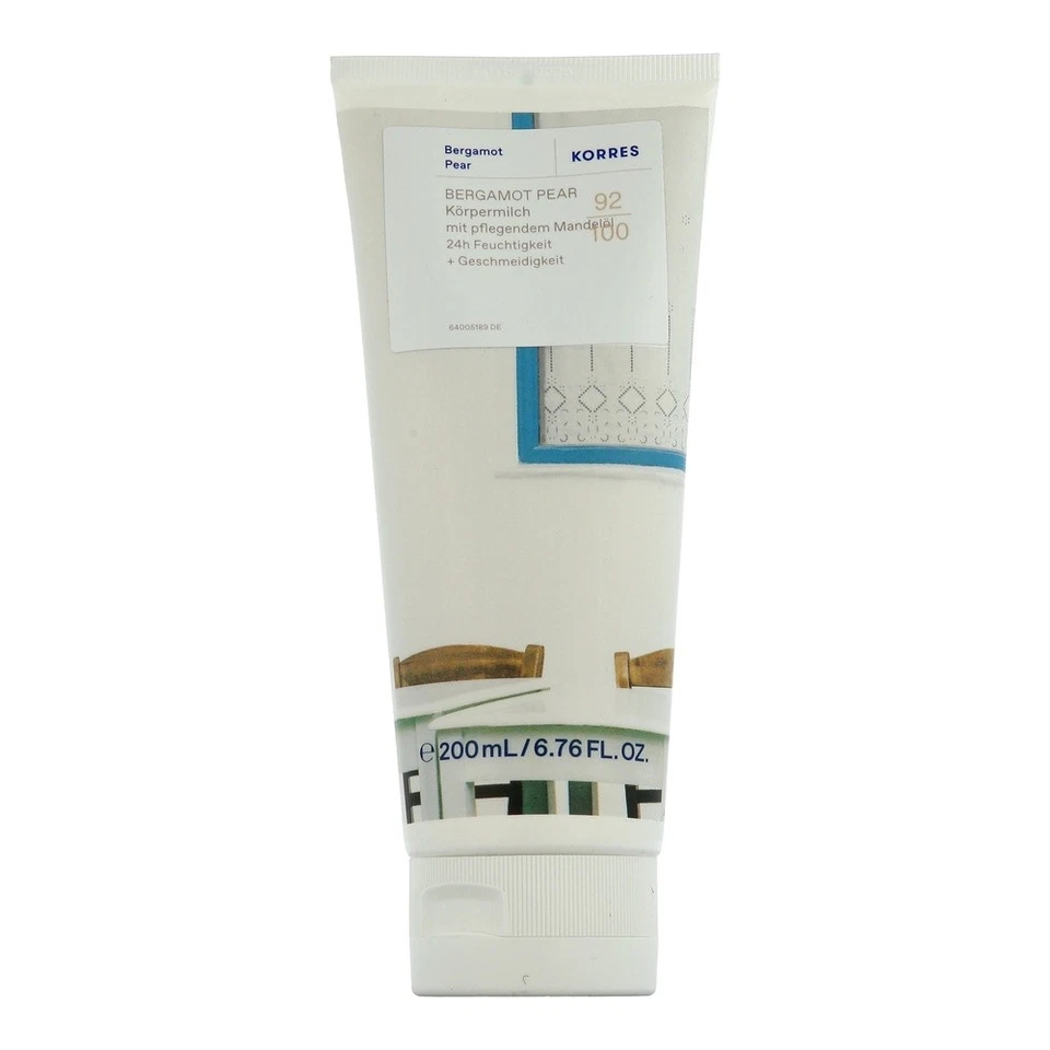 Korres Bergamote Pear Body Milk 200ml - Photo 1/1
