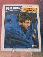 1987 Topps #159 Nolan Cromwell