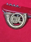 Reproduction Civil War CSA Confederate Infantry Kepi Hat Badge