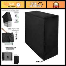 Antistatic Dust Cover for Mid-Tower PC Case - Water Resistant Protector Sleeve 1