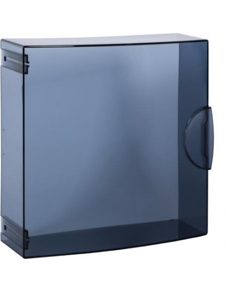 Porte HAGER GP111T transparente anti-poussière pour bloc de commande