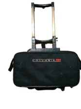 Columbia 300 Bowling Bag Roller Wheeled 2 Ball