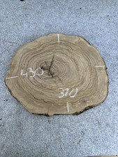 Kiln Dried Olive 430-370-40mm Epoxy Resin,Olive Tree,
