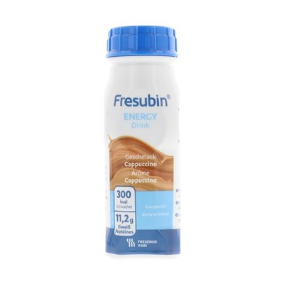 Fresubin Energy Drink Cappuccino Trinknahrung 4x200ml (13,63 EUR/l)
