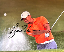 Tiger Woods Signed (PGA MAsters GOLF) 8x10