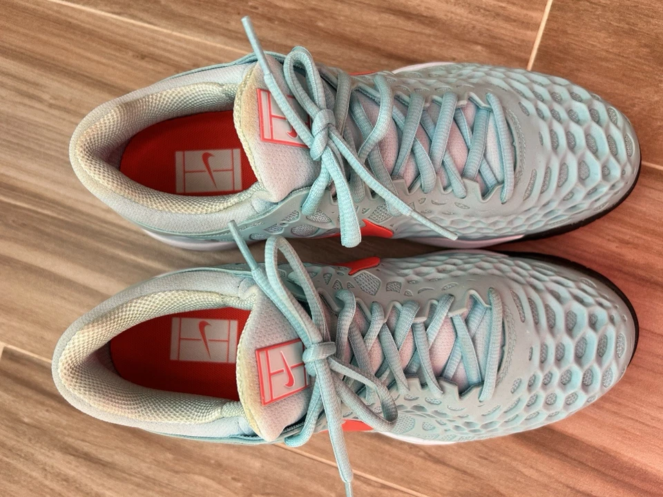 Nike Air Zoom Cage 3 HC (Hard Court) Women's Tennis Shoes, Size: 10 - Image 2 of 4