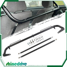 Stainless Steel 49 Racing Safety Chassis Seat Belt Harness Baracross Tie Rod