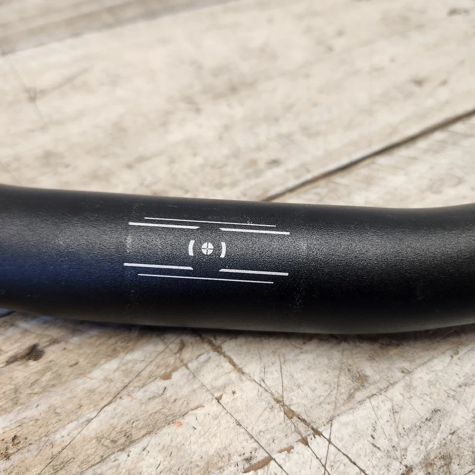 Manillar Bontrager MTB 31,8/22,2 mm 680 mm barra plana negro Promax HB3188DB Foto 3 de 4