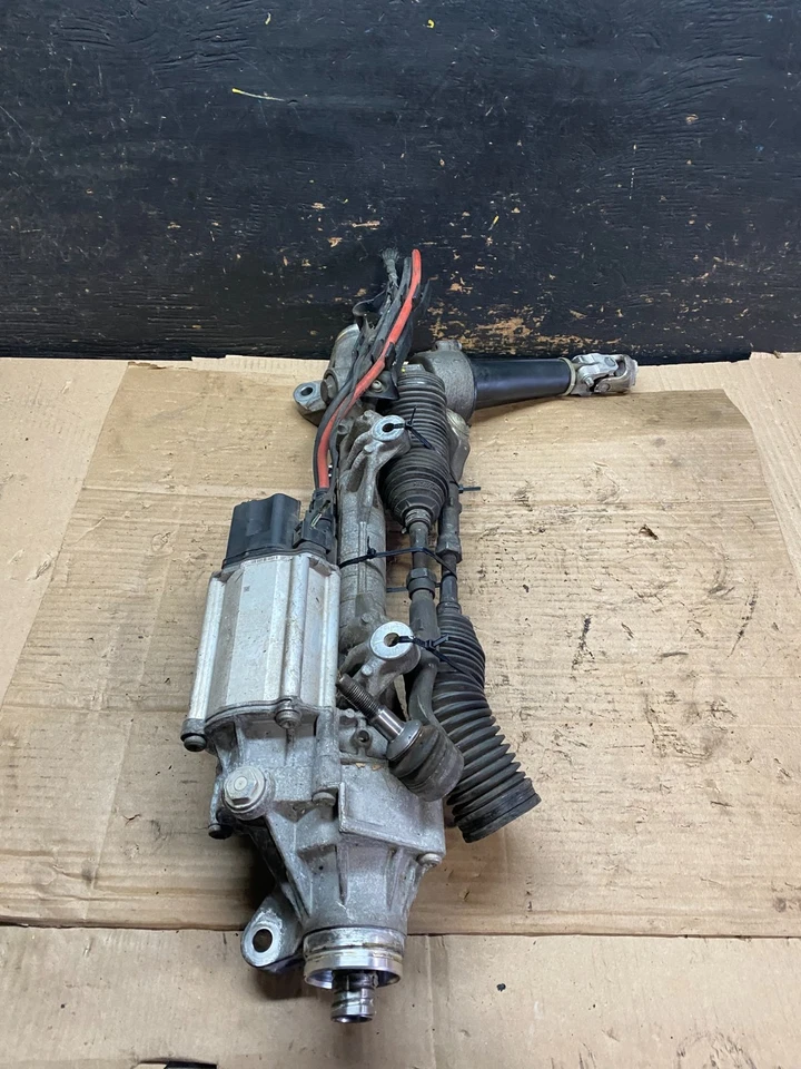 BMW 528 XI 6858135 2014 dirección asistida cremallera y piñón OEM V3410 PS Foto 3 de 4
