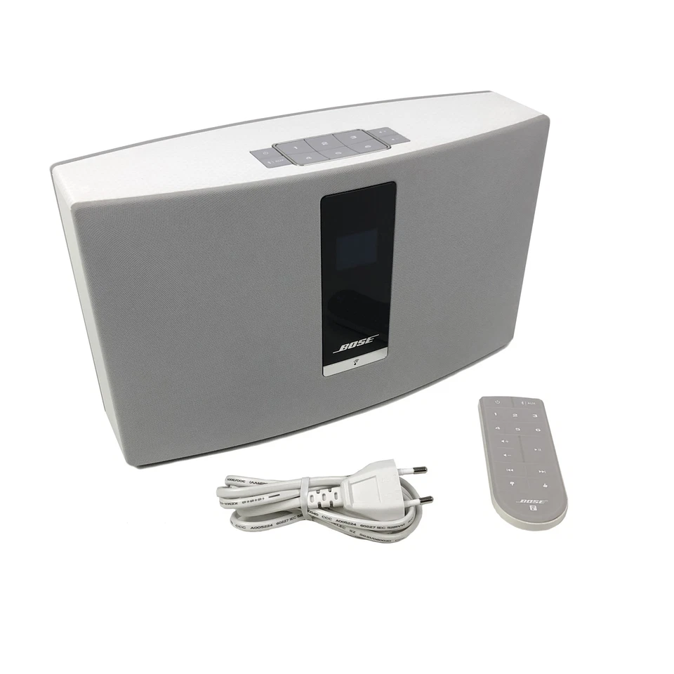 Bose SoundTouch 20 Serie III Bianco Bluetooth - Condizioni Accettabile - - Immagine 2 di 4