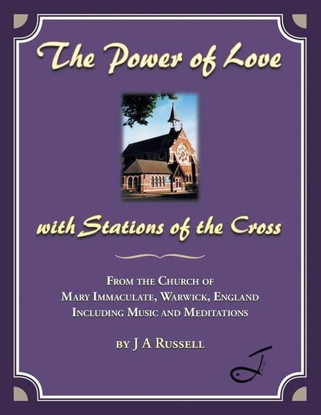 The Power Of Love - With Stations Of The Cross J A Russell Taschenbuch Englisch-image
