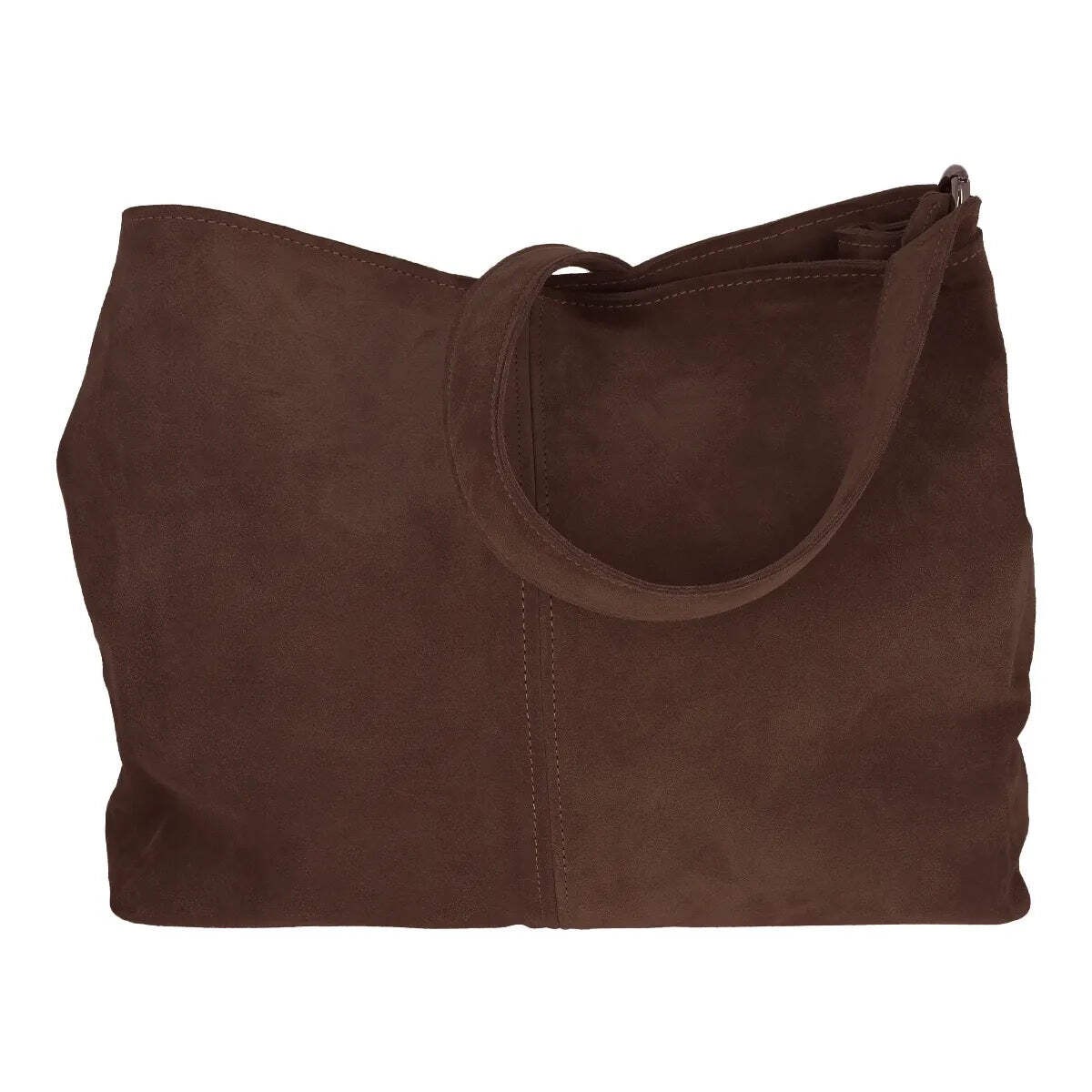 Kit DIY sac en cuir marron chocolat Séverine pour s'initier à la maroquinerie