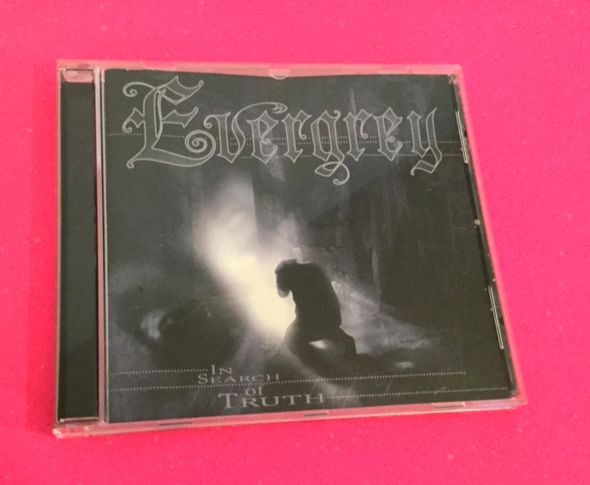 CD In Search Of Truth— Evergrey