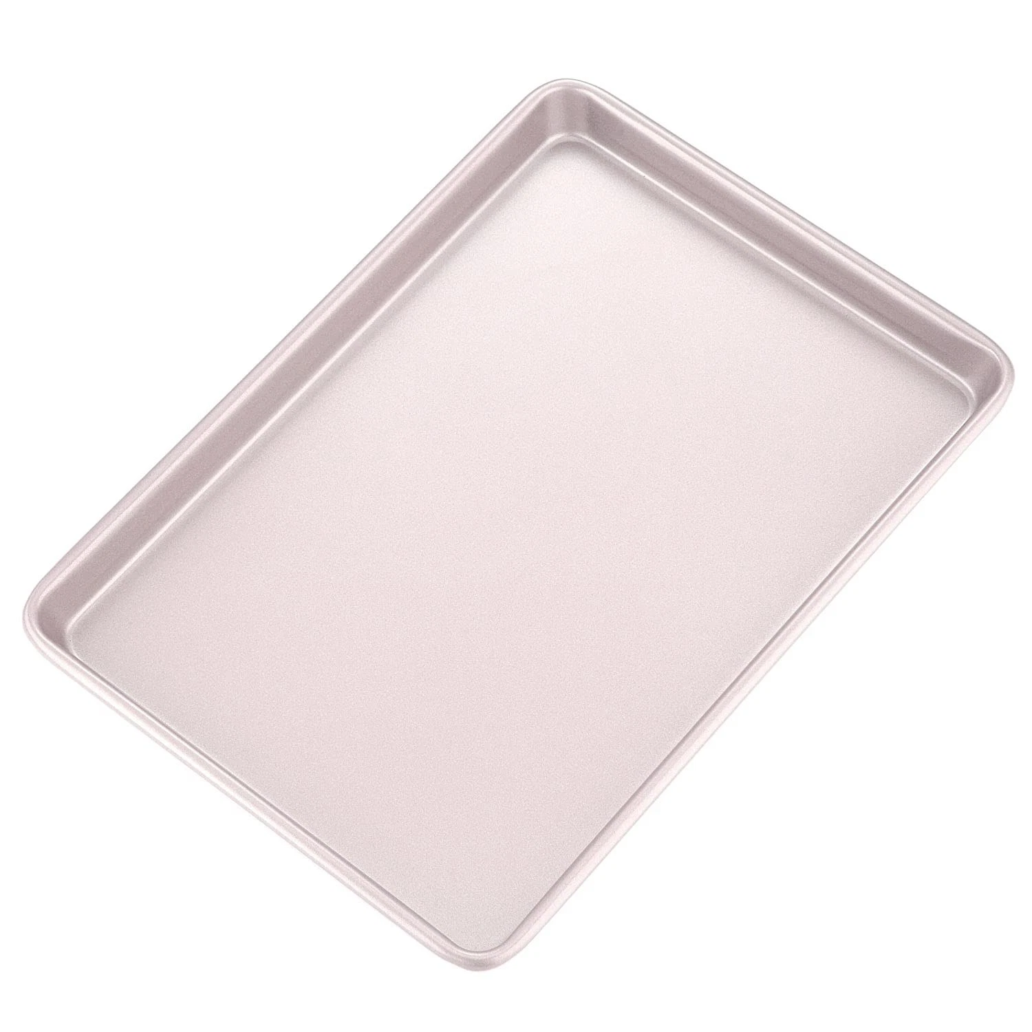 15-Inch Baking Sheet Pan, Non-Stick Carbon Steel Rimmed Cookie Sheet Pan for ...