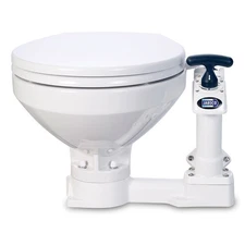 Jabsco Manual Marine Toilet - Compact Bowl 29090-5000 UPC 671880628273
