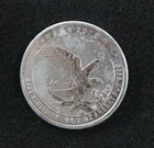 2015 CANADA 1/2 oz FINE SILVER .9999 BALD EAGLE $2 BULLION COIN ROUND