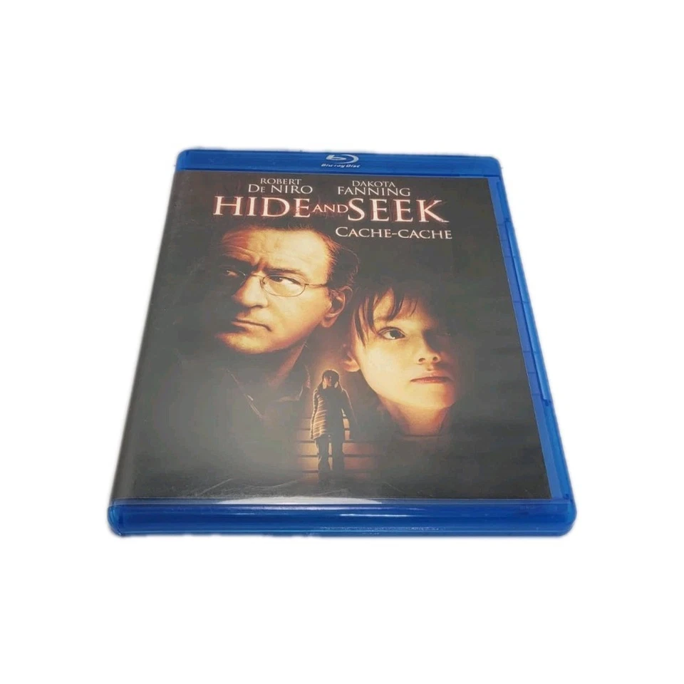 Hide and Seek (Blu-ray) Good Condition Tested Rare Robert De Niro - Image 3 of 4