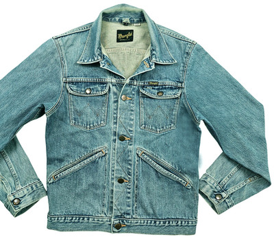 ビンテージ wrangler 126MJ 極上 60s HOT VTG 50's REPRO Men's WRANGLER @ 126MJ COWBOY 4 Pcks JACKET