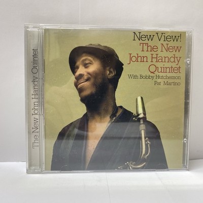 New View by John Handy Quintet with Bobby Hutcherson Pat Martino (Audio CD 1997)
