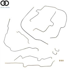Brake Line Set Wo Abs For 97-06 Jeep Wrangler Tj Preformed Hydraulic 919-221 Brake Line Set Wo Abs For 97-06 Jeep Wrangler Tj Preformed Hydraulic 919-221