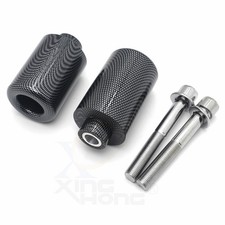 Carbon Fiber Frame Sliders Crash Protector Guard For 2013-2025 Honda CBR600RR