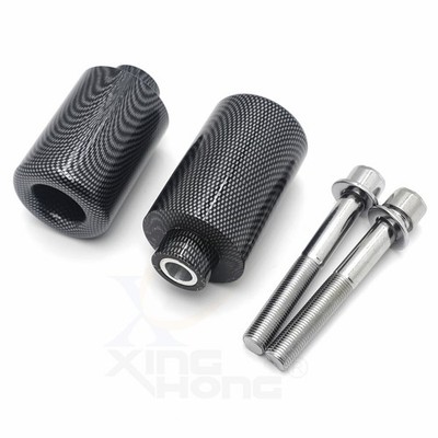 Carbon Fiber Frame Sliders Crash Protector Guard For 2013-2025 Honda CBR600RR