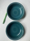 Set of Two Juniper Fiesta Ware Bowls 7in