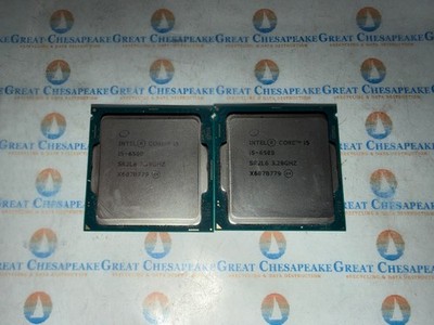 ''Lot of 2'' Intel Core i5-6500 SR2L6 3.20GHz Quad Core LGA1151 Socket 6M TESTED!