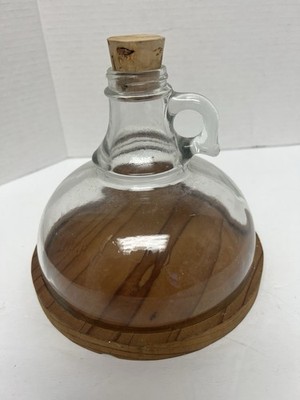 Vintage Handmade tiered half gallon jug Cheese And Crackers Charcuterie Board