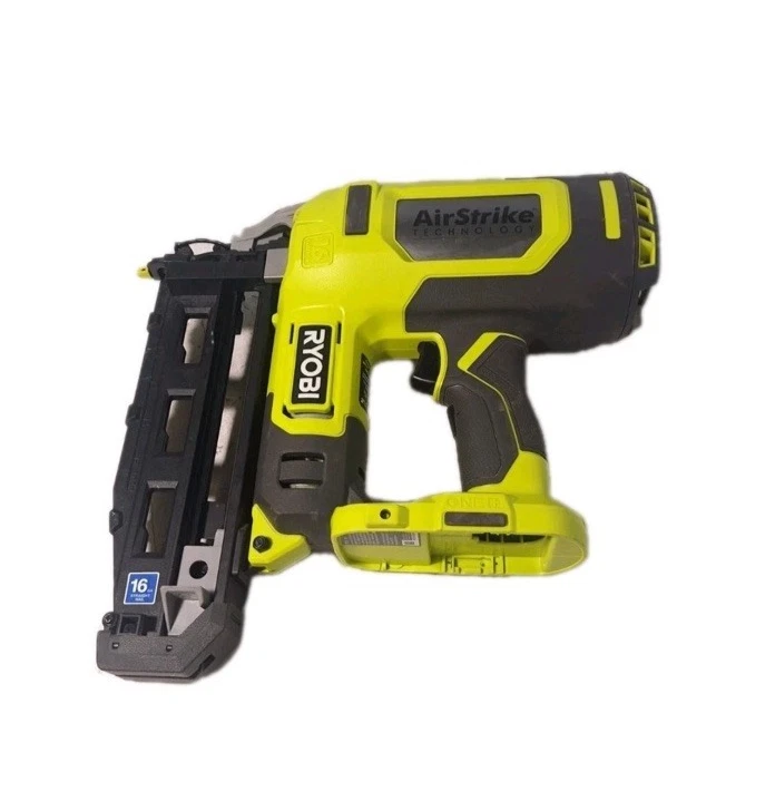 Гвоздезабивной пистолет RYOBI ONE+ 18 В 16 калибр AirStrike удобная ручка P326 (только инструмент) мы - Изображение 2 из 4