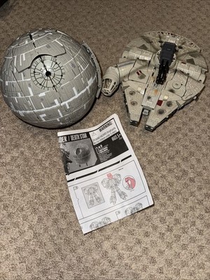 Star Wars Transformers Crossover Millennium Falcon And Death Star