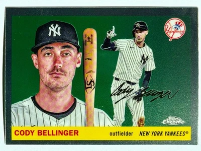 2025 Topps Chrome Platinum Baseball - Cody Bellinger #26 - Bild 1 von 2