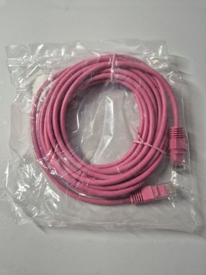 CAT5E URT-605P Pink Netzwerkkabel Ethernet PC Internet Kabel Cat 5E - Pink 5m