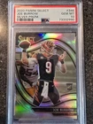 2020 Panini Select #346 Joe Burrow Silver Prizm Rookie PSA 10 Field Level