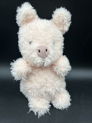 Jellycat London Little Pig Pink Plush Stuffed Animal Fluffy Soft 9  Inches Rare 