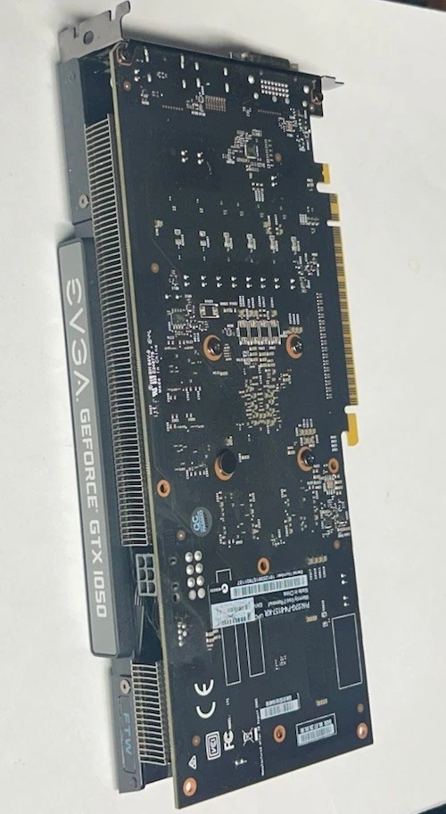 EVGA NVIDIA GeForce FTW GTX 1050 2GB PCIe 3.0 x16 Graphics Card 02G-P4-6157-KR - Image 4 of 4