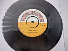 Dave And Ansil Collins ? Double Barrel  - 7" Vinyl Single 1970