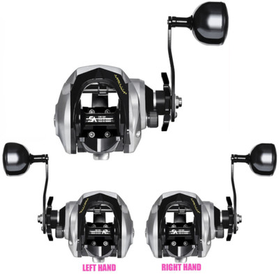 Large Baitcasting Fishing Reel Saltwater Waterproof Deep Sea Fishing 15kg Drag